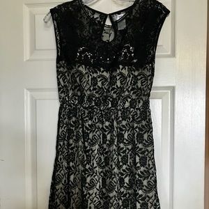 Black dress